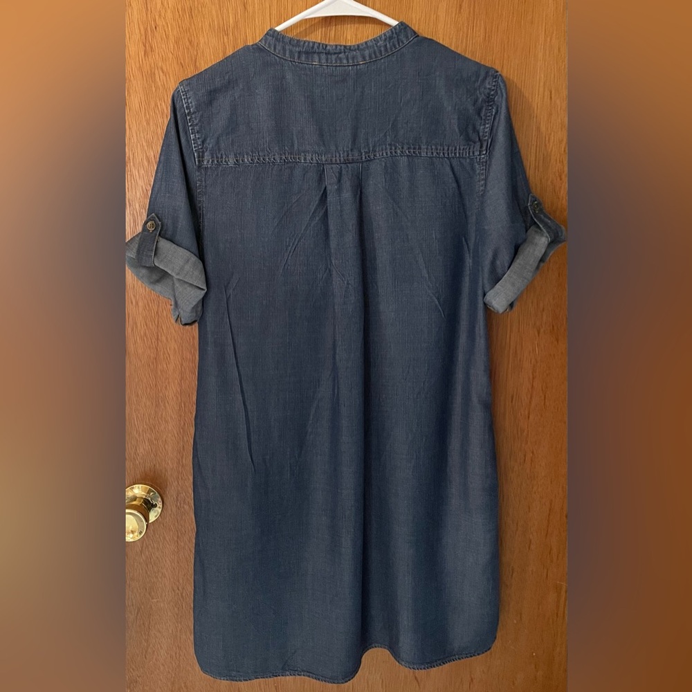 🔥CLEARANCE🔥Philosophy Casual Denim Dress - Picture 4 of 4